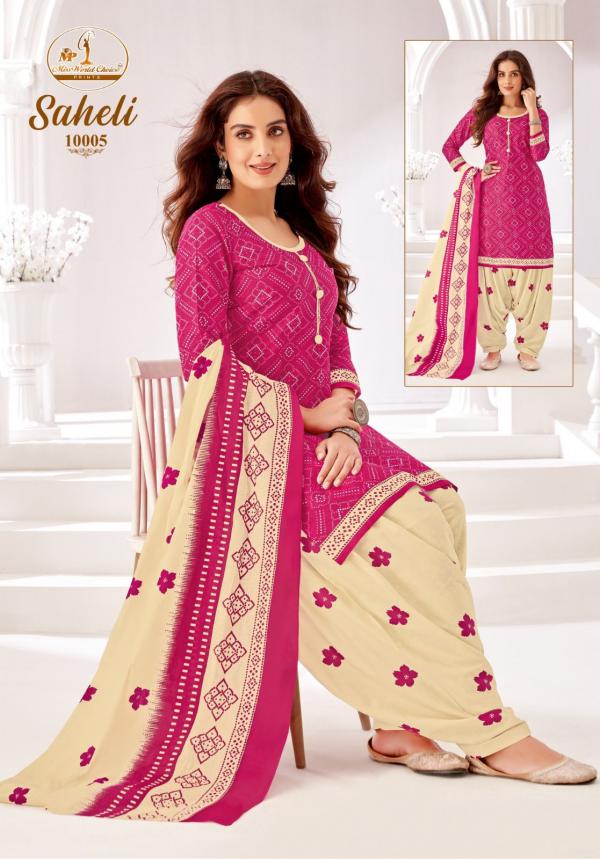 Miss World Saheli Vol-10 – Dress Material